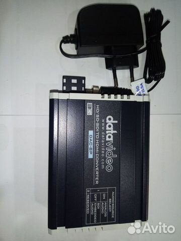 Конверторы видеосигналов Datavideo DAC-8P