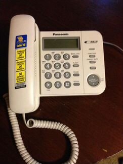 Телефон Panasonic kx-ts 2356ru, Новый