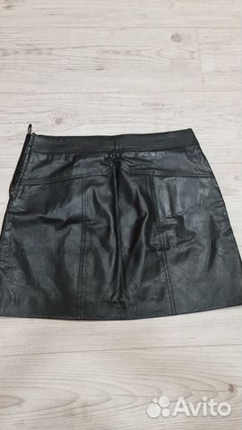 Продаю юбку из натуральной кожи