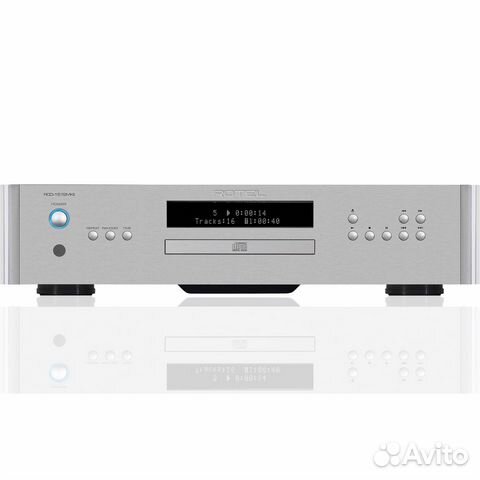 Rotel RCD-1572 mkii Silver