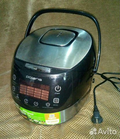 Мультиварка Polaris pmc0517ad 5литр