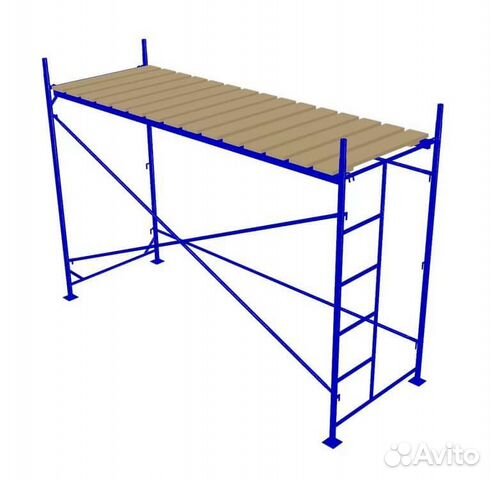 Строительные Рамные леса бу