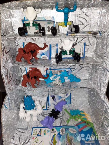 Киндер, чупа чупс игрушки, обмен