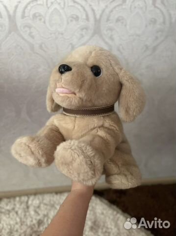 Интерактивные игрушки собака