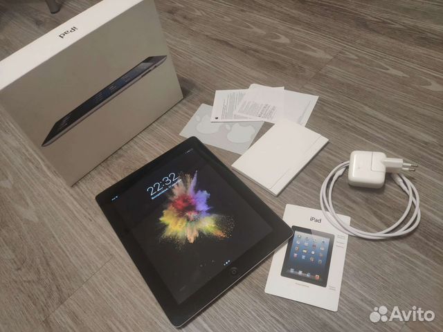 Планшет Apple iPad 4 64GB md512rs/A (Model A1458)