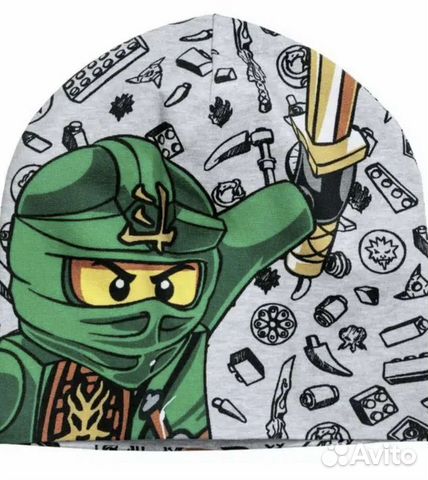 Демисезонная шапка h&m