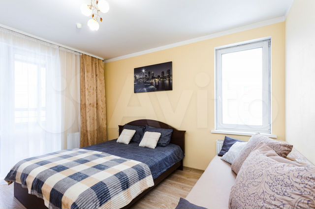 3-к. квартира, 65 м², 9/17 эт.