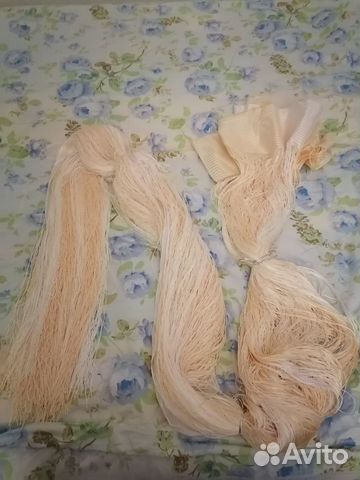 Штора (лапша) нитяная