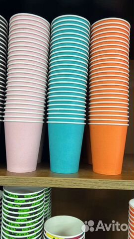 Бумажные стаканы для кофе