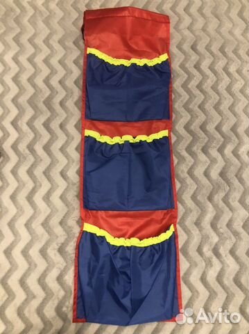 Кармашки на шкафчик в детском саду