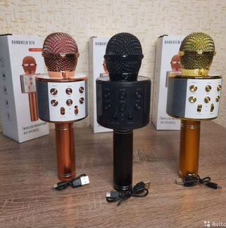 Караоке-микрофон WS-858