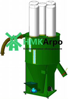 Смеситель комбикорма вертикальный