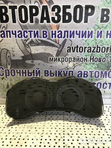 Панель приборов Toyota Corolla