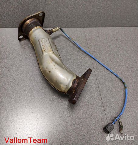 Лот CX22 Приёмная труба с лямбдой Mazda CX-7