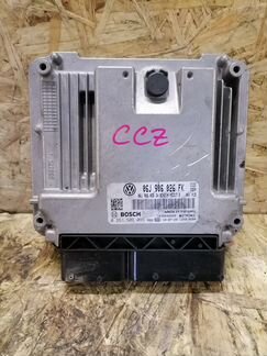 Эбу двигателем Volkswagen Tiguan NF 2.0T CCZ