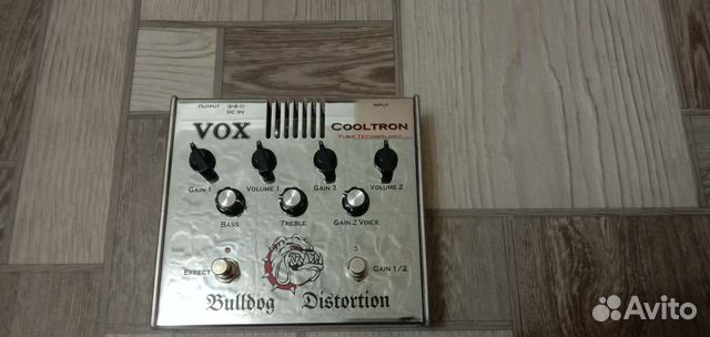 Ламповая примочка Vox BullDog
