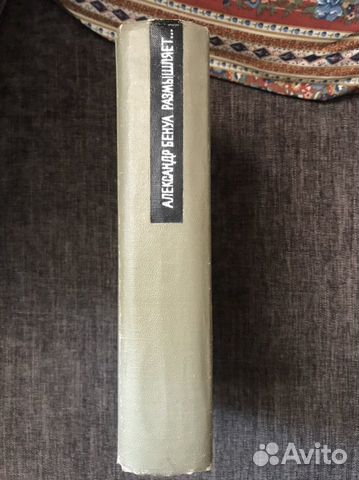 Александр Бенуа размышляет