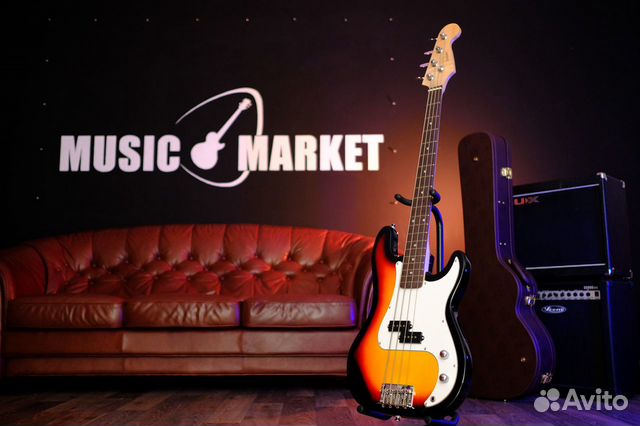 Бас гитара (Комплект)