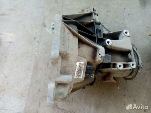 МКПП Ford Fiesta/Ford Fusion