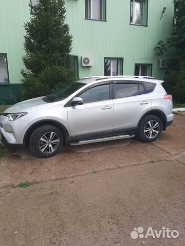 Toyota RAV4 2.0 CVT, 2017, 70 000 км