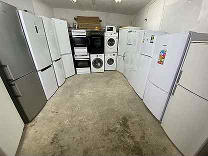 Холодильники, плиты, стиральные машины
