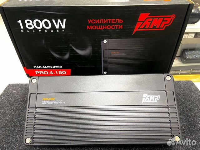 Усилитель AMP PRO 4.150
