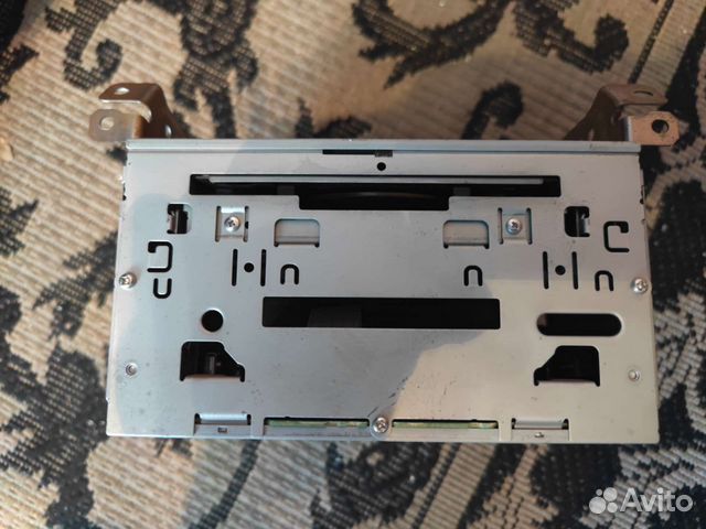 Магнитола на mitsubishi lancer 10