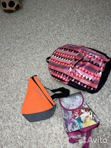 Сумки рюкзаки новые детские
