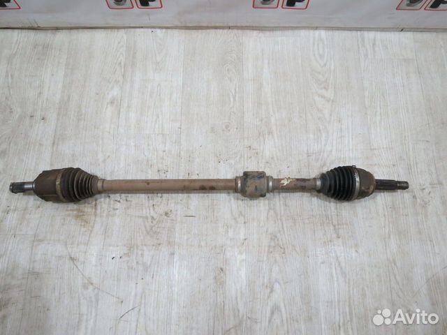 Привод правый Hyundai Solaris 2