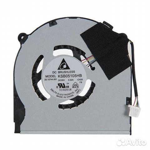 Вентилятор (кулер) для ноутбука Sony vaio SVT13, S