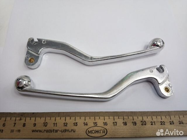 Ручки Ява тормоза и сцепления (пара) (рычаги)