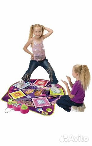 Танцевальный музыкальный коврик