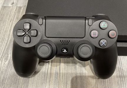 Sony PlayStation 4 slim 1 tb с играми