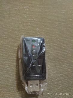 Звуковая карта usb