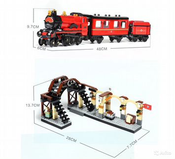 Конструктор Гарри Поттер 16055 Хогвартс-экспресс