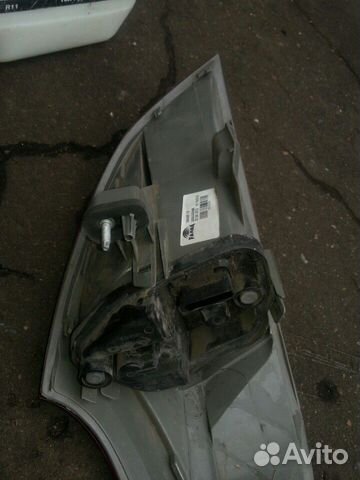 Фонарь правый задний renault megane 3
