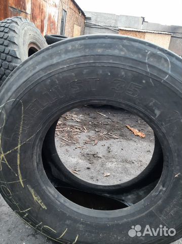 Pirelli ST 35 385/65 R22.5