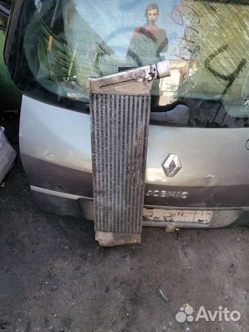 Интеркулер сценик 2