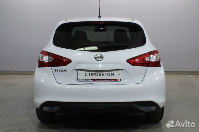 Nissan Tiida 1.6 CVT, 2015, 206 890 км