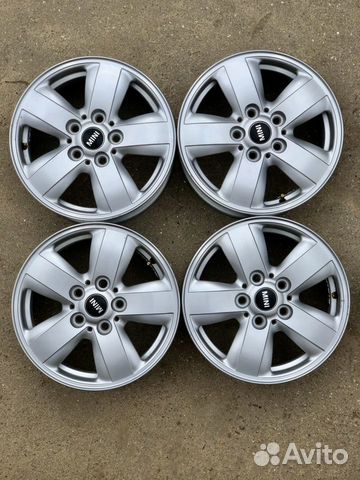Диски Mini Cooper r15 F55 Hatch кованные 4шт