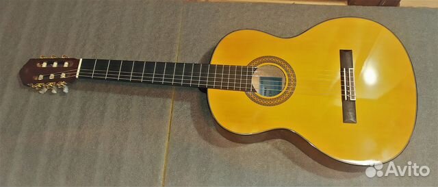 Yamaha C-80 классическая гитара, новая,видео+чехол