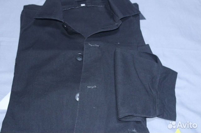 Халат на мальчика р-р 38 для технологии в школу