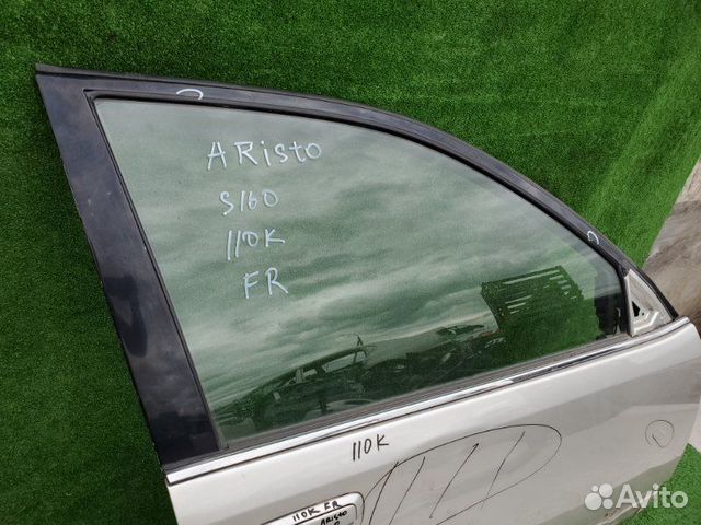 Стекло двери опускное переднее правое Toyota