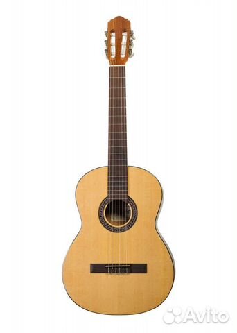 Гитара flight c120 na 1/2 уменьшенная классическая