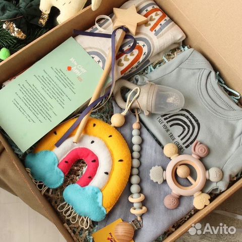 Подарочный набор для новорожденного на выписку