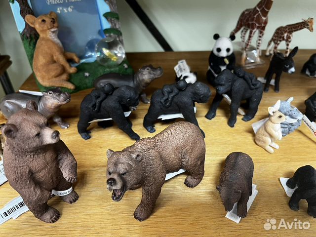 Игрушки schleich