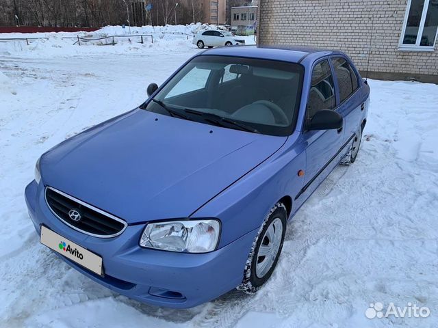 Hyundai Accent 1.5 МТ, 2004, 180 000 км