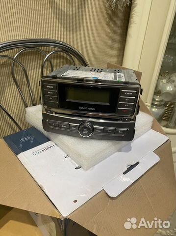Автомагнитола новая rexton