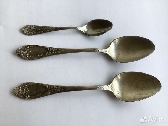 Ложки ссср, зiш