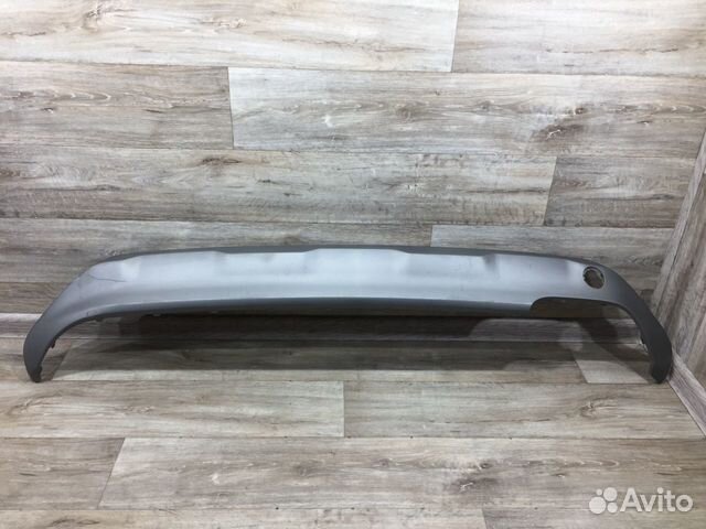 Спойлер заднего бампера Hyundai Santa Fe 4 (с 18)